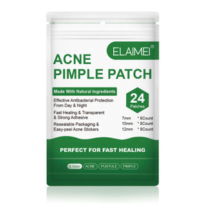 Parches para el Tratamiento del Acné ELAIMEI, Venta Caliente, para el Cuidado de la Piel, Parche Natural para Eliminar Granos y Espinillas - Product Image 1