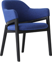 Fauteuil en velours décontracté en bois massif pour la maison, fauteuil de détente, fauteuil en tissu pour hôtel, fauteuil de réception, chaises de salle à manger