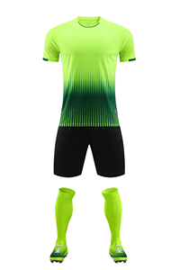Maillot de football en polyester 100% de haute qualité en gros, imprimé par transfert thermique, personnalisé, unisexe, séchage rapide, classique - Product Image 6