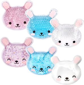 Trending Products 2025 Medical Massage Gel Beads Ice Pack for Kid Reusable Comfortable Hot/Cold Rehabilitation Therapy Supplies