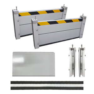 Puertas personalizables Barrera de inundación de aluminio Barrera de agua de inundación Presa Barrera de inundación fácil - Product Image 1