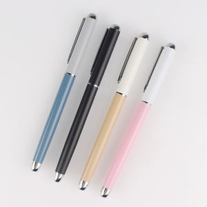 Stylos neutres au design classique, disponibles en plusieurs couleurs, pour cadeaux d'affaires en métal - Product Image 1