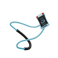 Soporte para Teléfono Móvil para Colgar en el Cuello, Montura Perezosa Ajustable 360 Grados, Accesorios de Soporte para Celulares