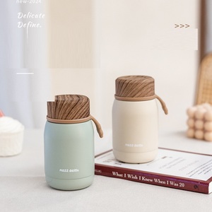 Copo Térmico Mini de Aço Inoxidável 304 por Atacado, Design Minimalista, Portátil, Pequena Capacidade, Copo de Bolso Fofo para Atividades ao Ar Livre - Product Image 1