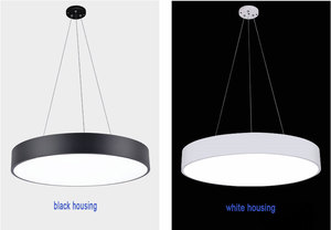 Lampada <span class=keywords><strong>a</strong></span> Sospensione LED Certificata SAA 500mm 600mm 800mm, <span class=keywords><strong>Lampadario</strong></span> Decorativo Circolare <span class=keywords><strong>a</strong></span> LED per Sala da Pranzo - Product Image 5