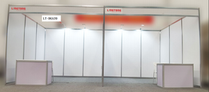 מודולרי אלומיניום פרופיל סחר להראות קיוסק סטנדרטי תערוכה מעטפת התכנית בות ביתן Stand עבור פרסום אירוע תצוגה - Product Image 3