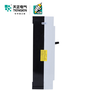 Disjoncteur différentiel Tengen Dz20l-400/3n300 4P 315A 400A triphasé quatre fils à boîtier moulé - Product Image 3