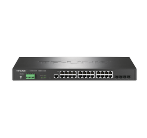 Commutateur industriel géré TP-LINK TL-IS530-24G4F Layer 3, 24 ports Gigabit RJ45, 4 emplacements SFP pour l'automatisation de l'alimentation en usine et le réseau central - Product Image 1