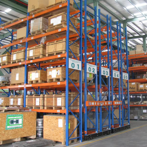 Sistema de Estanterías Móviles Eléctricas para Ahorro de Espacio Estantería Desplazable Eléctrica para Almacenamiento de Palets - Product Image 2