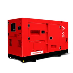 400kw Máy phát điện đặt 3 giai đoạn làm mát bằng nước máy phát điện khí