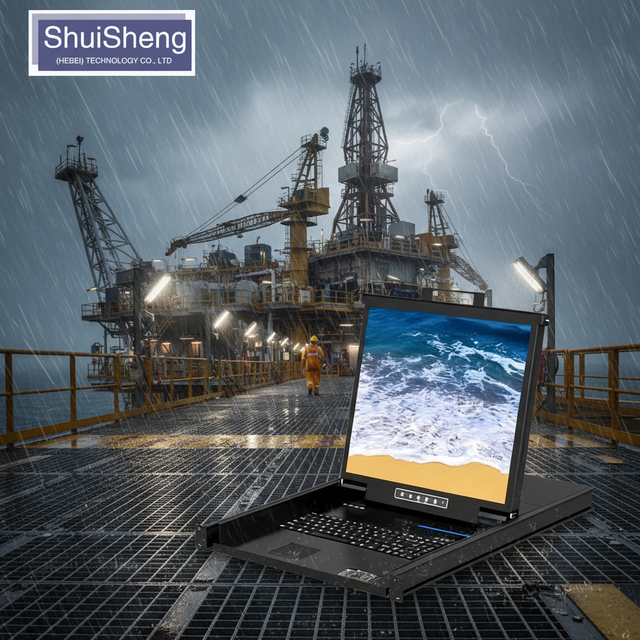Four-proof Rugged Kvm Switch IP68 KVM for Ground Vehicles