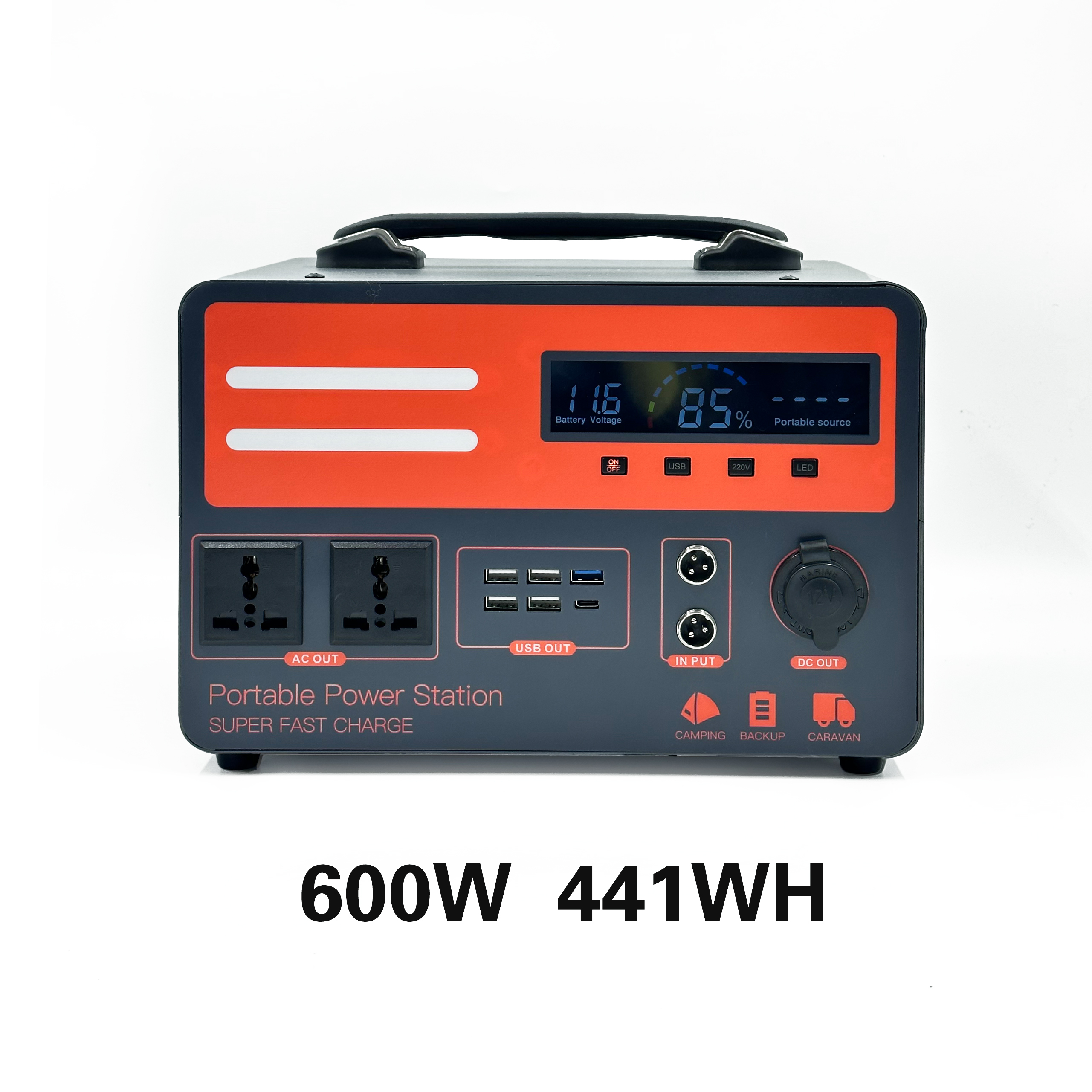 600w 1500w 2000w New Product Price 110v 220v Solar Energy System Solar Power Station Portable · image 2