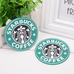 Cadeaux promotionnels personnalisés, patch en caoutchouc PVC souple avec logo de marque coloré, résistant à la chaleur, imperméable, isolation thermique - Product Image 2