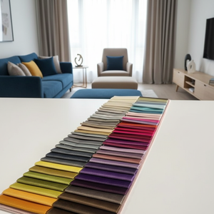 Tissu en velours hollandais tricoté 100% polyester, <span class=keywords><strong>pas</strong></span> <span class=keywords><strong>cher</strong></span>, pour la sellerie, vente en gros, canapé, décoration intérieure - Product Image 3