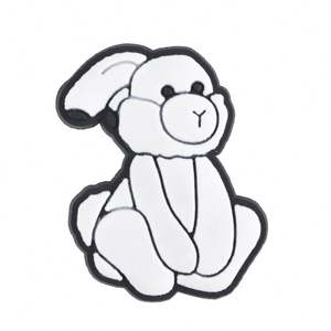 Accessoires de chaussures pour enfants de luxe en gros, décorations en PVC, fleurs attrayantes, accessoires pour sabots avec boucles/<span class=keywords><strong>clips</strong></span> en caoutchouc de luxe - Product Image 6