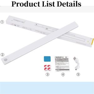 Luz LED con Sensor de Movimiento, Magnética, Recargable por USB, para Interiores, Cocina, Armario, Porche, Sala de Estar, Se Pega en Cualquier Lugar - Product Image 4