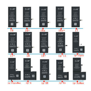 Batería recargable para teléfono móvil iphone, pila de ciclo para iphone 5s 6 6s SE 6s plus 7 7plus 8 8plus X XR SE2020 XS <span class=keywords><strong>MAS</strong></span>, 100% nueva - Product Image 5
