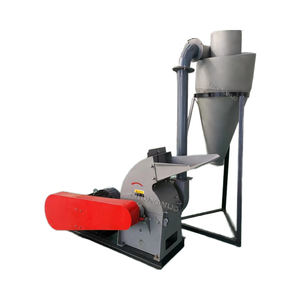 Broyeur à marteaux pour aliments du bétail, modèle à motif végétal, avec moteur, pour broyer le foin, la paille et autres aliments – Offre Spéciale - Product Image 1