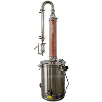 Home Lab Use Essential Oil Extractor, Distiller, Pure Dew
