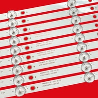 Barra de Luz LED ZR-351 4708-K49WDC-A2213N01 K490WDC1 A2 para LG 49BDL3056Q 49LK5400PLA 49UK950 Retroiluminación LED TV