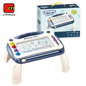 Mainan Papan Gambar Magnetik Anak-anak, Mainan Pendidikan Anak Warna-warni Sedang Menggambar - Product Image 4