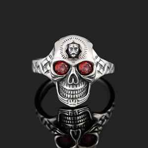 خاتم أحجار كريمة طبيعية S925 ترصيع من الفضة الإسترليني عتيق للنساء والرجال هدية خاتم قابل للتعديل - Product Image 4