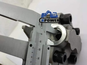 Bomba de engranajes piloto nueva XPower B0600-27015 compatible con modelos de excavadoras de orugas CLG906 SWE70 SWE80, piezas de maquinaria de construcción - Product Image 6