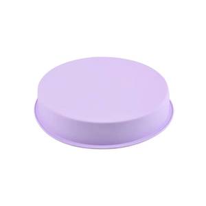 MUYULINS Factory Non-Stick Purple No. 8 6inch Round <b>Baking</b> Bread Pan Mousse Large <b>Silicone</b> Cake Mold - Product Image 5