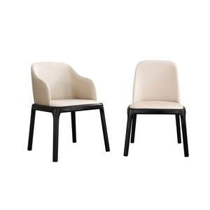 الراقية فندق تجاري الخشب كرسي عتيق مطعم مع النسيج والجلود مقعد الجملة إلى لوس انجليس - Product Image 2