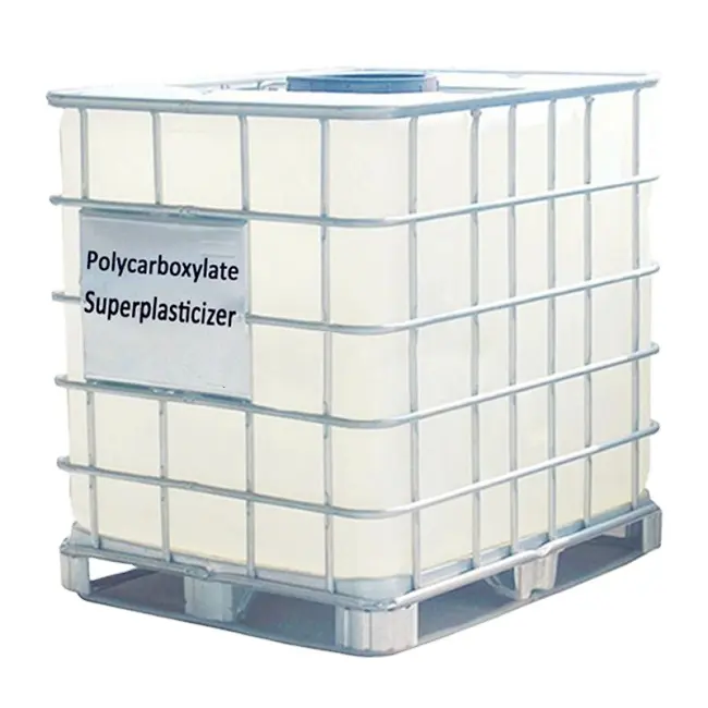 Superplastificante policarbossilato di alta qualità ibrida che riduce il collasso-conservazione per una vendita