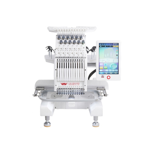 Machine à broder informatisée VMA Chine, mini, à tête unique, petite taille, personnalisée, haute qualité pour casquettes et t-shirts - Product Image 2