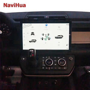 Autoradio NaviHua pour Land Rover Defender, amélioration de l'intérieur, accessoires de voiture, mise à niveau Android Auto, navigation GPS, Carplay, autoradio - Product Image 3