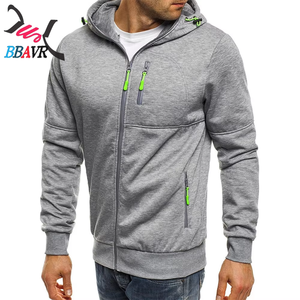 Nouveau sweat à capuche zippé tendance pour homme à manches longues – Collection automne - Product Image 6