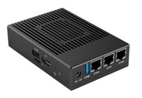 R86s Software Router, Multi-port Intel Mini PC N5105 with 8GB/16GB, 10 Gigabit Fiber Port, 2.5G.