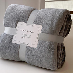 All'ingrosso a buon mercato confortevole Super caldo morbido visone di lusso regalo di flanella invernale coperta di lancio - Product Image 4