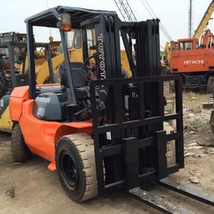 รถยกโตโยต้า FD50 มือสองสมรรถนะสูง 5 ตัน เครื่องยนต์ดีเซล รับน้ำหนัก 7300 กก. ของแท้จากญี่ปุ่น มีสินค้าในสต็อก - Product Image 4