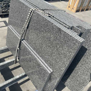 Trung Quốc Đá Đánh Bóng Tối Màu Xám Băng Xanh Granite Gạch Lát Sàn Để Bán - Product Image 1