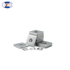 <span class=keywords><strong>Rondelles</strong></span> <span class=keywords><strong>plates</strong></span> carrées de dimension standard HF pour une adaptation universelle aux applications de fixation sur bois, métal et autres matériaux. - Product Image 2