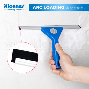 Kleaner 10&quot; 12&quot; High Quality Aluminum <strong>Window</strong> Cleaner Rubber <strong>Scraper</strong> <strong>Window</strong> <strong>Wiper</strong>