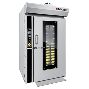 Four rotatif à chariot neuf pour la cuisson, four à pain automatique 16 plateaux, four rotatif gaz/électrique/diesel pour pizza/gâteaux - Prix promotionnels - Product Image 1
