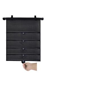 Pare-soleil télescopique en PVC pour <span class=keywords><strong>voiture</strong></span>, à fixation par <span class=keywords><strong>ventouse</strong></span> perforée, vente directe usine - Product Image 5