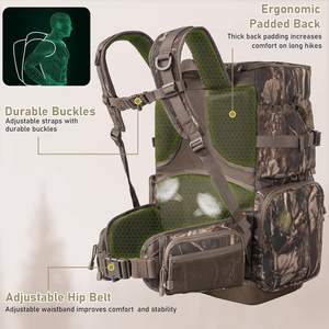 Muestra gratis de fábrica hecha en China Anhui Jiangsu Zhejiang Guangdong Camping bicicleta bolsa mochila táctica - Product Image 5