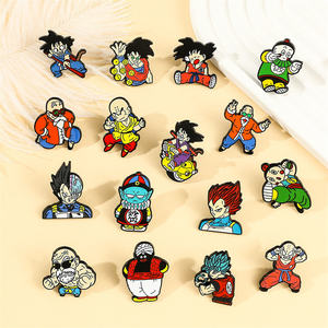 Moda <span class=keywords><strong>Anime</strong></span> japonés películas esmalte Pins broche a granel mochila Collar solapa insignias joyería regalos - Product Image 6