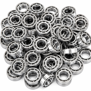Cuscinetto a Sfera a Gola Profonda, Caratterizzato da Alta Velocità di Rotazione e Basso Attrito, Utilizzato nei Motori Automobilistici - Product Image 1