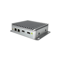 Mini Computadora Industrial con Procesador Intel Celeron J1900 de Cuatro Núcleos, DDR3L, 3 USB 2.0, 1 USB 3.0, Pantalla HDMI, Diseño Compacto, Mini PC