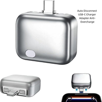 Chargeur rapide 140W à coupure automatique Type-C 5V-28V, en PC ignifuge, avec séparateur de charge intelligente, certifié CE/FCC/RoHS, prêt à être expédié, emballage neutre