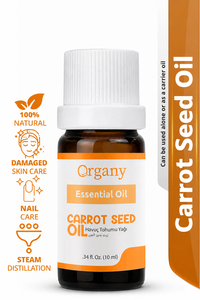 Factory Supply Bulk Turkish Carrot Seed Essential <b>Oil</b> Daucus carota Steam Distilled for Aromatherapy Cosmetics Skincare <b>Diffuser</b> - Product Image 1