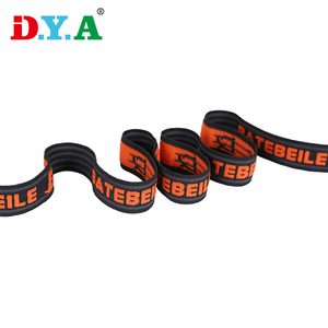 Chất Lượng Cao <span class=keywords><strong>Jacquard</strong></span> Silicone Ban Nhạc Đàn Hồi Biểu Tượng Tùy Chỉnh Non-Slip Silicone Đàn Hồi Cho Headband May - Product Image 2