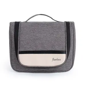 Bolsa Organizadora de Artículos de Aseo Portátil para Mujer, Impermeable, Estuche de <span class=keywords><strong>Maquillaje</strong></span> de Viaje para Maleta - Product Image 4