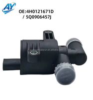 4 H0121671D für Audi A3A4A5A6A8 VW Golf Passat Heizungs steuerventil Kühl ventil 4 H0121671F 4 H0121671B 4 h0121671 5 q0906457j